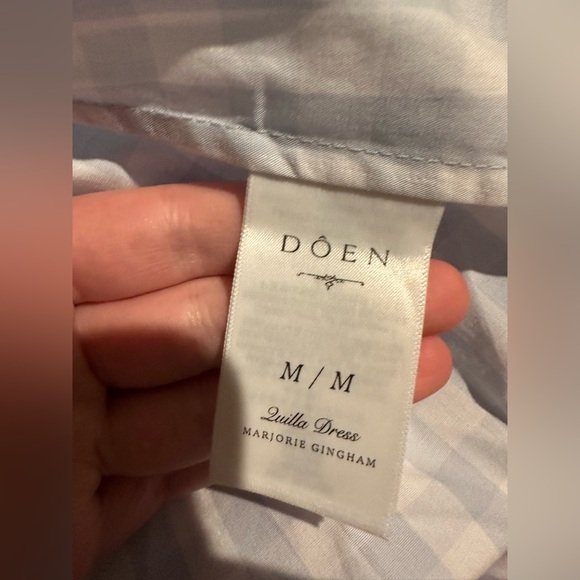 Doen Quilla Dress in Majorie Gingham - Picture 8 of 8